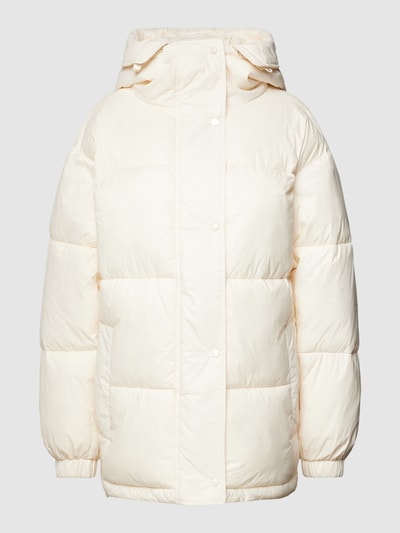 HERZENS Steppjacke mit Kapuze Offwhite 2