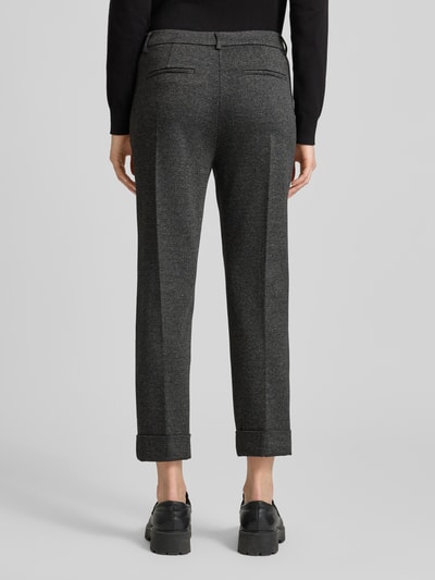 Christian Berg Woman Stoffen broek met achterzakken Zwart - 5