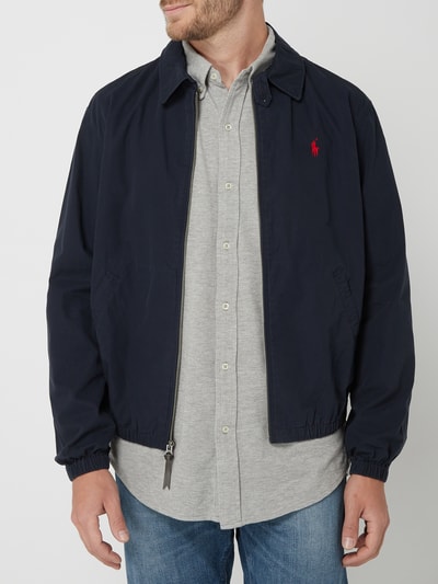 Polo Ralph Lauren Blouson met platte kraag Marineblauw - 4