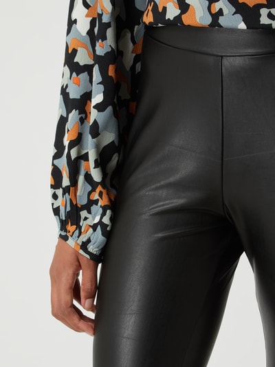 Tom Tailor Denim Leggings in Leder-Optik Black 3