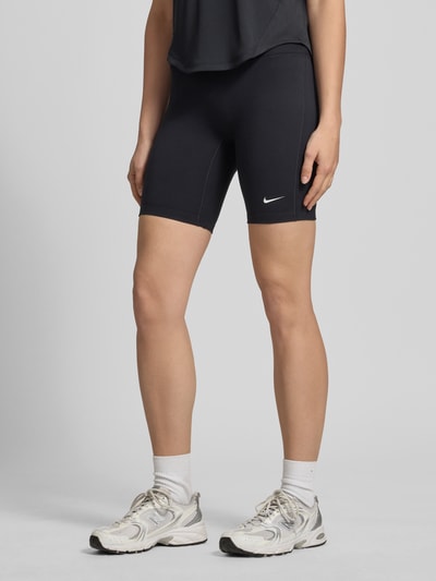 Nike Training Shorts mit Logo-Print Modell 'One' Black 4
