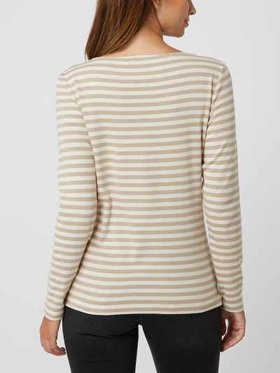 Tom Tailor Longsleeve mit Streifenmuster  Sand 5