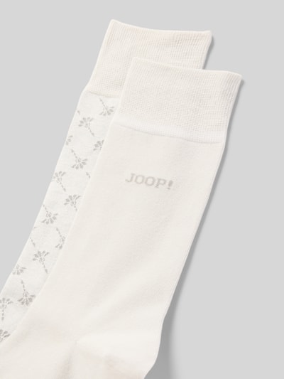 JOOP! Collection Sokken met elastische band in een set van 2 paar Lichtgrijs - 2