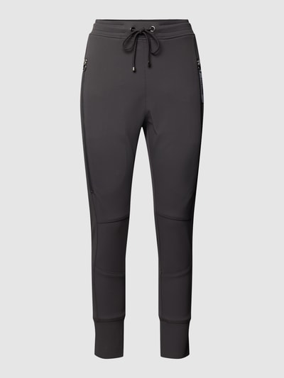 MAC Sweatpants met ritszakken, model 'Future 2.0' Donkergrijs - 2