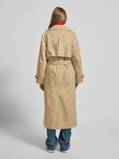 Tommy Jeans Trenchcoat mit Bindegürtel Beige 5