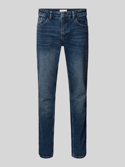 Casual Friday Regular Fit Jeans im 5-Pocket-Design Modell 'KARUP' Jeansblau 2