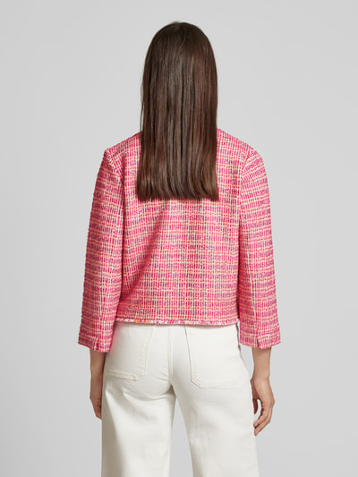 s.Oliver BLACK LABEL Blazer in Bouclé-Optik Pink 5