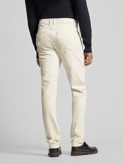 Casual Friday Jeans mit 5-Pocket-Design Modell 'KARUP' Offwhite 5