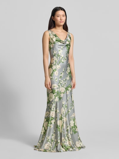 Mascara Abendkleid mit tiefem Rückenausschnitt Schilf 1