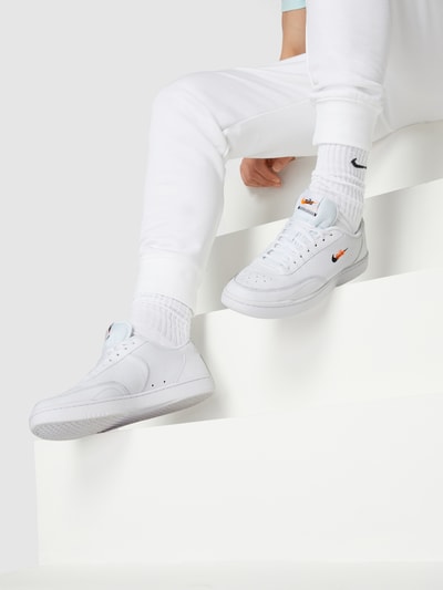 Nike Sneaker mit Logo-Details Weiss 1