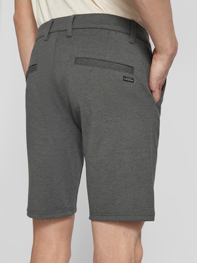 Blend Regular Fit Shorts mit Eingrifftaschen Graphit 3