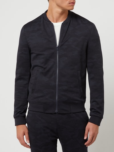 MCNEAL Slim Fit Bomber mit Camouflage-Muster Marine 4