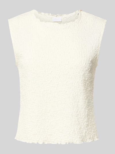Jake*s Collection Top in Crinkle-Optik Beige 2