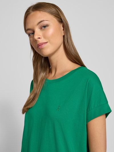 Armedangels Loose fit T-shirt van puur katoen, model 'IDAARA' Lichtgroen - 3