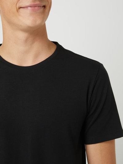 Matinique T-Shirt mit Stretch-Anteil Modell 'Jermalink'  Black 3