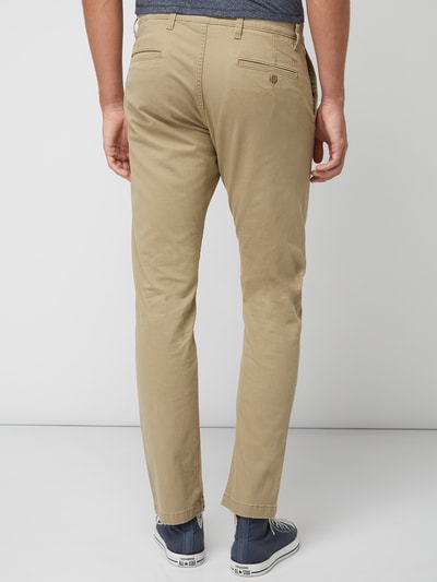 DOCKERS Slim Tapered Fit Chino mit Komfortbund Blau 5