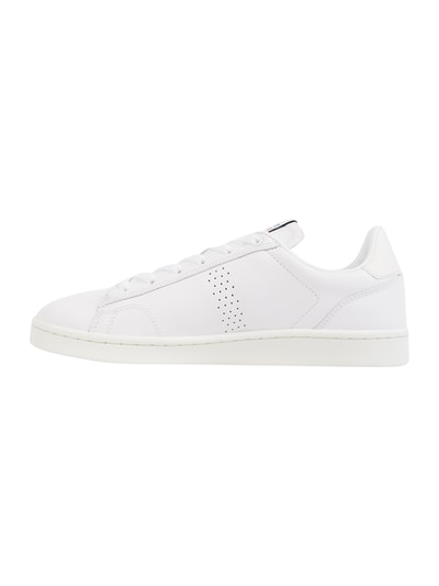 Lacoste Sneaker aus Leder Modell 'Masters Classic' Weiss 4