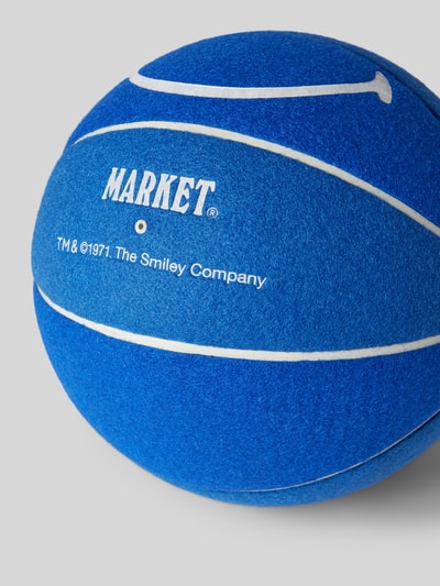 MARKET Basketbal met labelprint, model 'SMILEY MADRID' Donkerblauw - 4