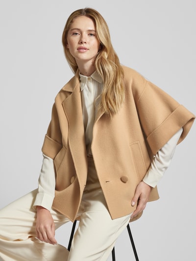 Weekend Max Mara Jack met reverskraag, model 'NAVARRA'' Camel - 3