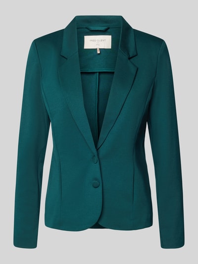 FREE/QUENT Blazer met 2-knoopssluiting, model 'NANNI' Donkergroen - 2