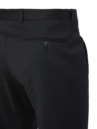 Christian Berg Men Anzug-Hose mit Stretch-Anteil  Anthrazit 2