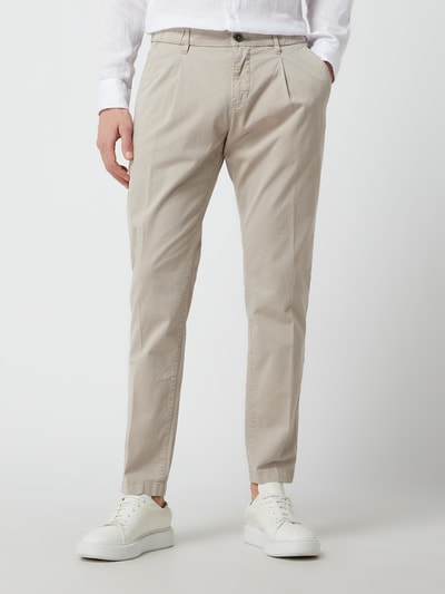 Marc O'Polo Tapered Fit Jogpants mit Stretch-Anteil Modell 'Osby' Graphit 4