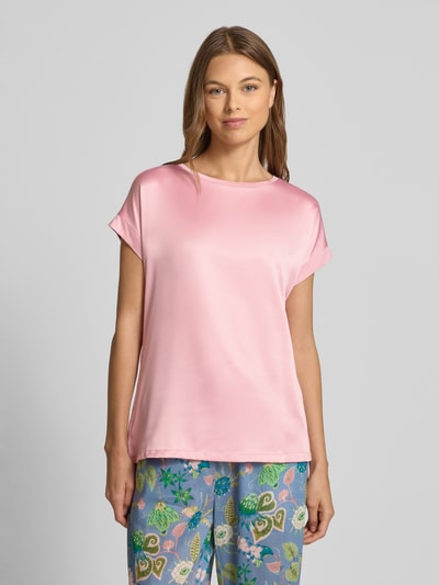 Christian Berg Woman T-shirt z krótkimi rękawami Brudnoróżowy 4