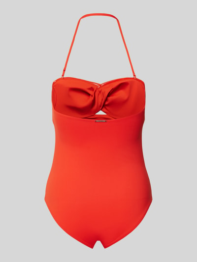Calvin Klein Underwear Badeanzug mit Neckholder Rot 3
