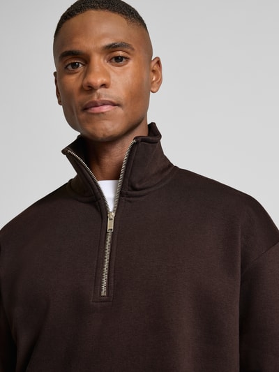 MCNEAL Troyer mit elastischen Abschlüssen Schoko 3