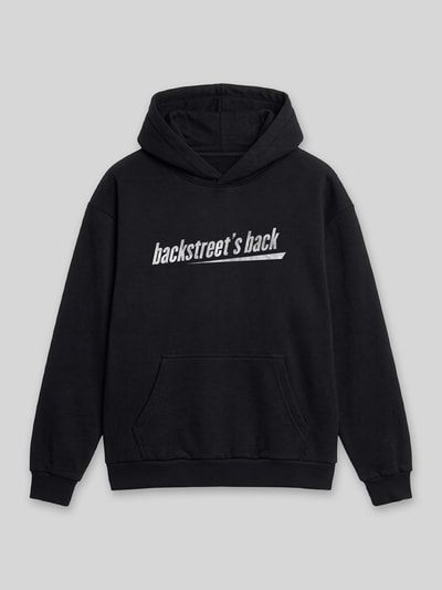 Mister Tee Regular Fit Hoodie mit Backstreet Boys Print Black 1
