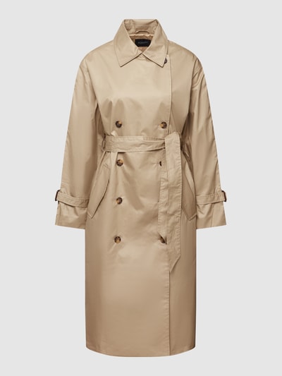 Soaked in Luxury Trenchcoat mit Bindegürtel Modell 'Ohio' Beige 2