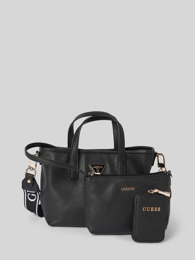 Guess Handtas met labelapplicatie, model 'LATONA'  - 2