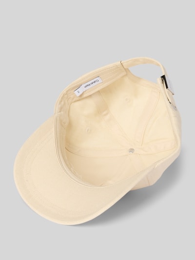 CK Calvin Klein Basecap aus Leinen-Mix Offwhite 2