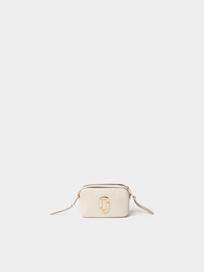 Marc Jacobs Crossbody Bag aus Leder Ecru 4