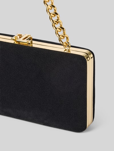 Lauren Ralph Lauren Clutch mit Tragehenkel und Klickverschluss Black 3