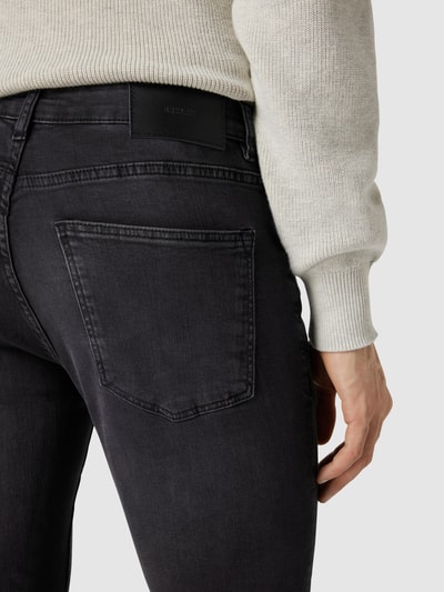 REVIEW Jeansy o kroju skinny fit z naszywką REVIEW Czarny 3