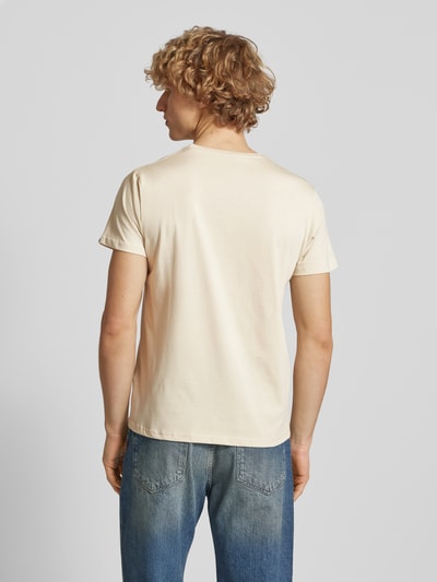 Alpha Industries T-shirt met labelprint Wit - 5