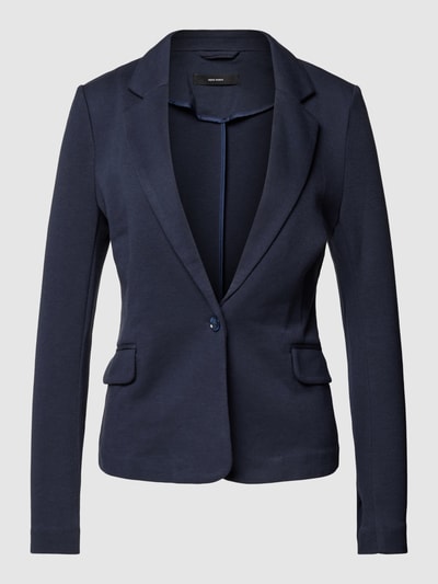 Vero Moda Blazer met reverskraag, model 'JULIA' Marineblauw - 2