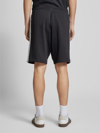 ADIDAS SPORTSWEAR Regular Fit Sweatshorts mit Label-Stitching Black 5