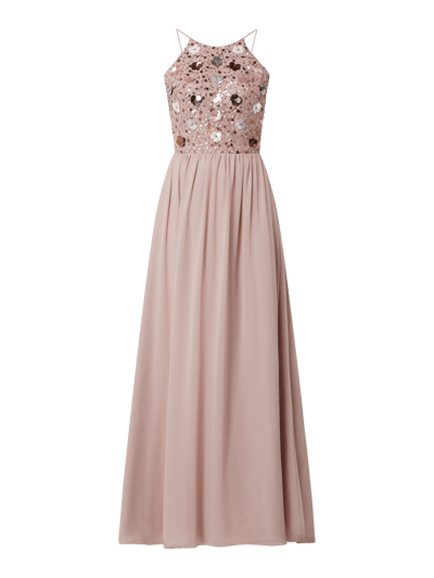 Laona Abendkleid aus Chiffon  Rose 2