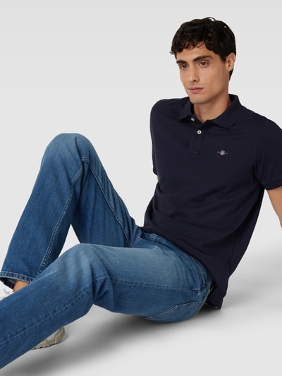 Gant Regular fit jeans met 5-pocketmodel Blauw - 3