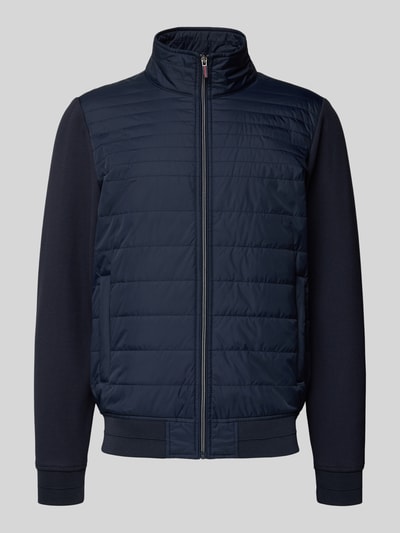 Christian Berg Men Sweatjack met ritssluiting Marineblauw - 2