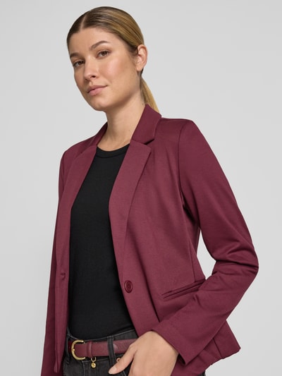 b.young Blazer mit Viskose-Anteil Modell 'Rizetta' Bordeaux 3