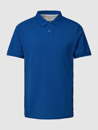 s.Oliver RED LABEL Koszulka polo w jednolitym kolorze Królewski niebieski 2