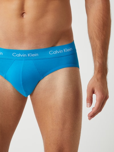 Calvin Klein Underwear Slip mit Stretch-Anteil im 5er-Pack Gelb 6