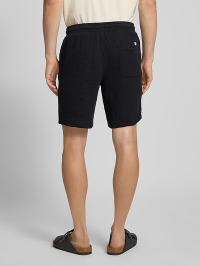 Jack & Jones Regular Fit Shorts mit elastischem Bund Modell 'JAIDEN' Black 5