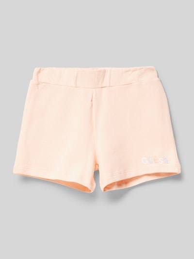 Guess Shorts mit elastischem Bund Apricot 1