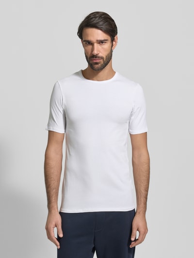 MCNEAL T-Shirt mit Rundhalsausschnitt im 2er-Pack Weiss 4