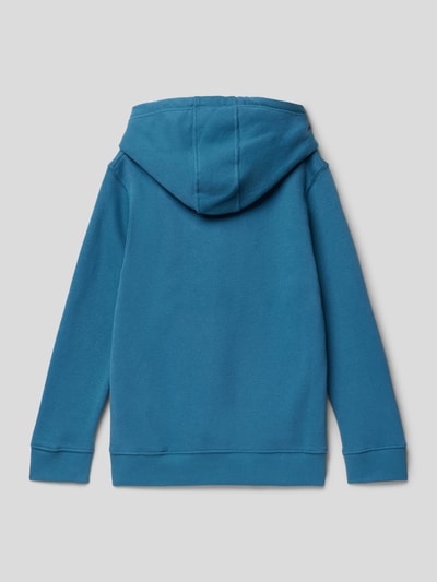 Garcia Hoodie im Used-Look Hellblau 3