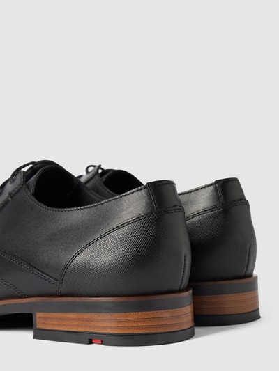 Lloyd Derby-Schuhe aus Leder Modell 'JACKSON' Black 2